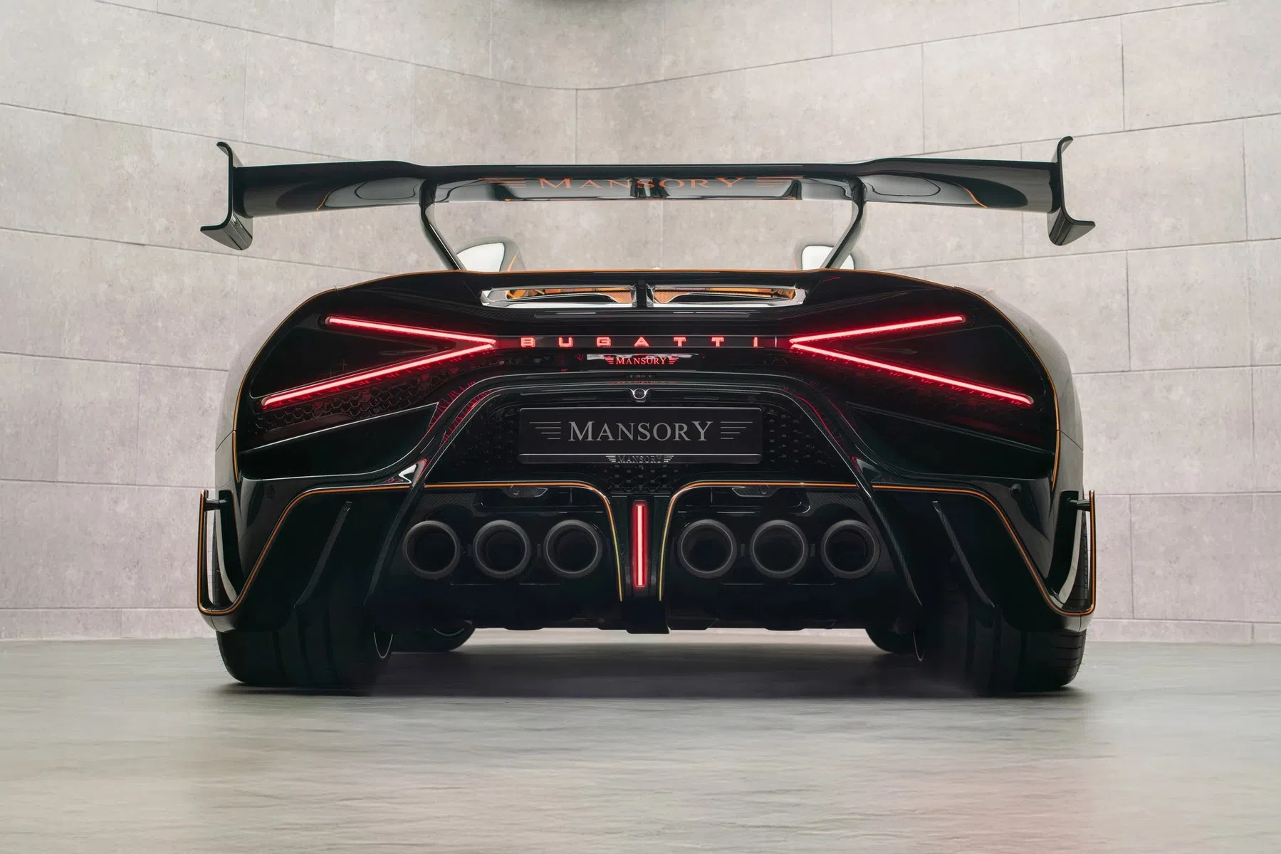 Mansory Bugatti Mistral